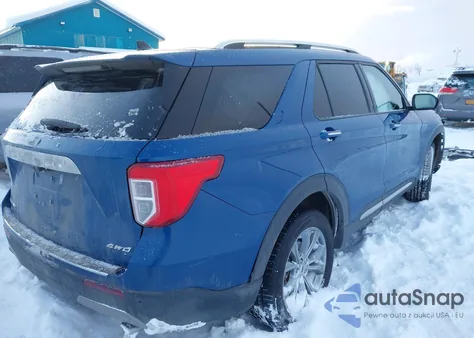 2022 Ford Explorer Limited из США, поврежденный, VIN 1FMSK8FHXNGA99242